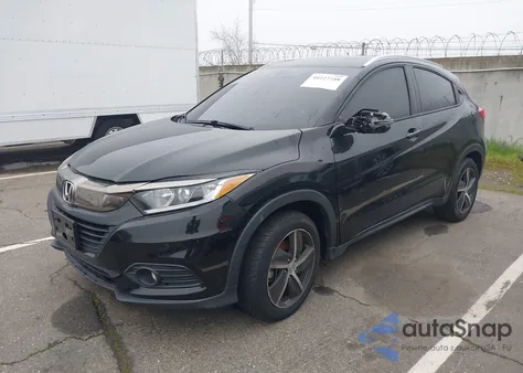 2022 Honda Hr-V Awd Ex from USA, damaged, VIN 3CZRU6H5XNM765634